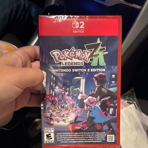 Pokémon legends z-a